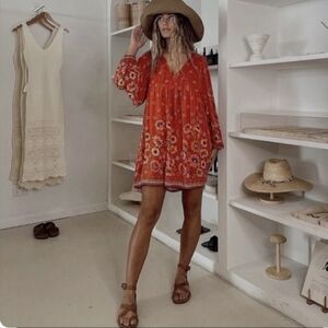 Spell~ Joni Campfire Dress